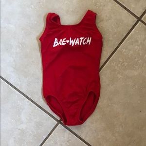 Etsy Bae-watch swim suit